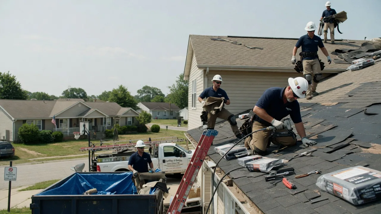 Roof Replacement in Mcdowell, KY near me